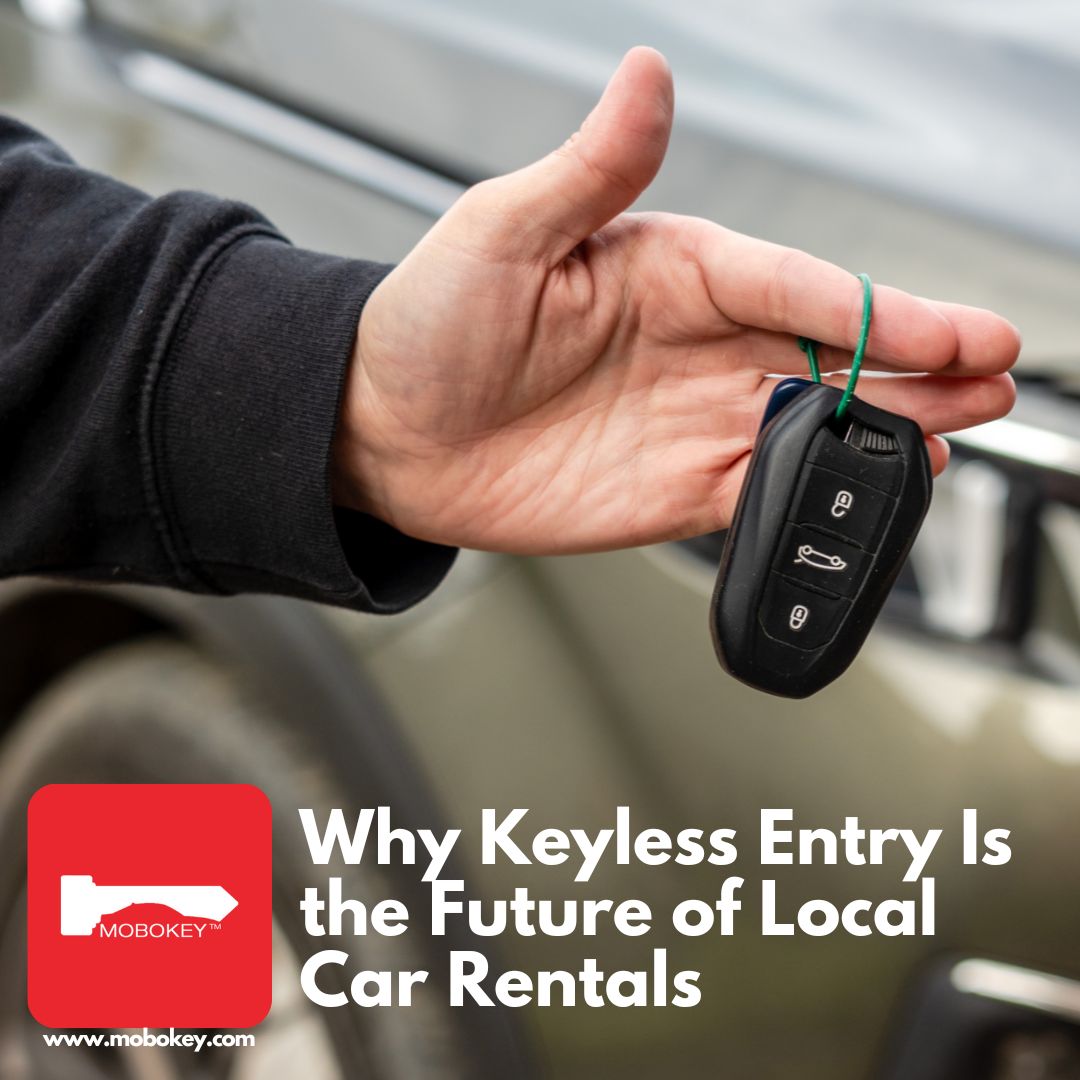 Why Keyless Entry Is the Future of Local Car Rentals