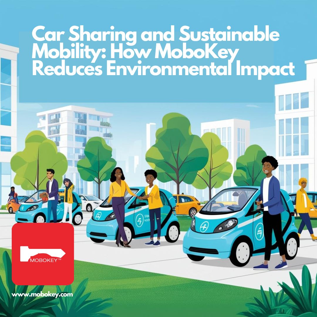 Car Sharing and Sustainable Mobility How MoboKey Reduces Environmental Impact