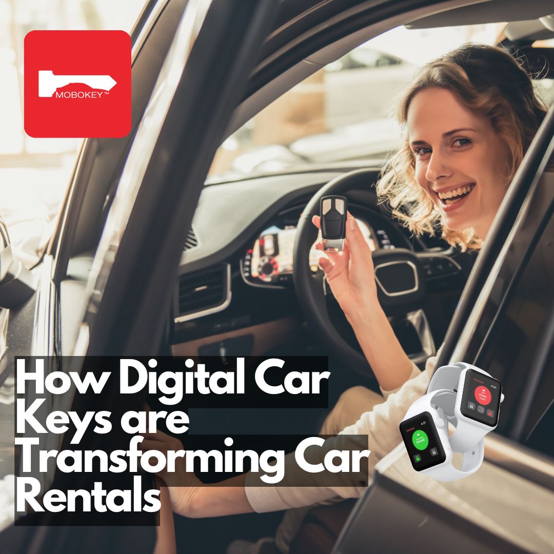 How Digital Car Keys are Transforming Car Rentals