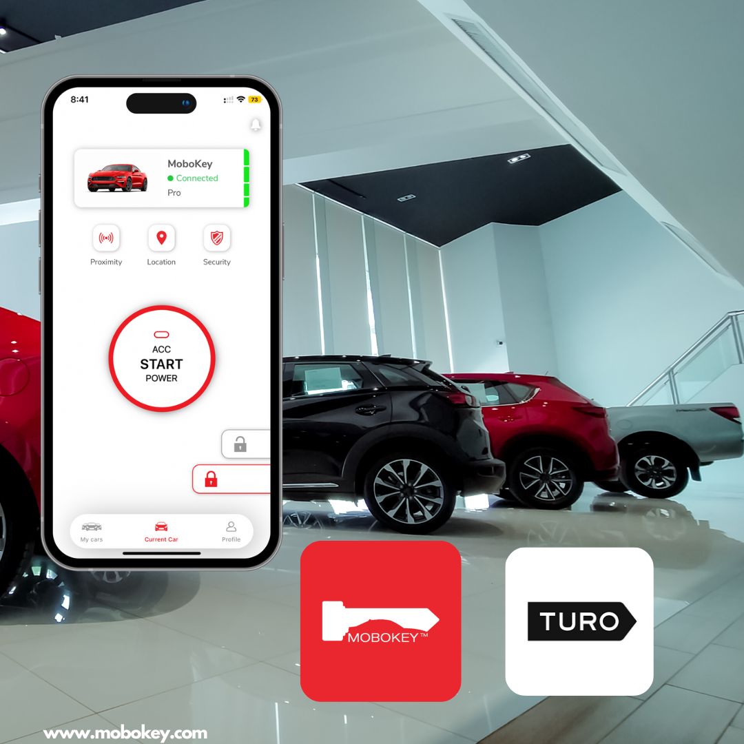 How Turo Hosts Can Enhance Security with MoboKey’s Remote Car Starter App