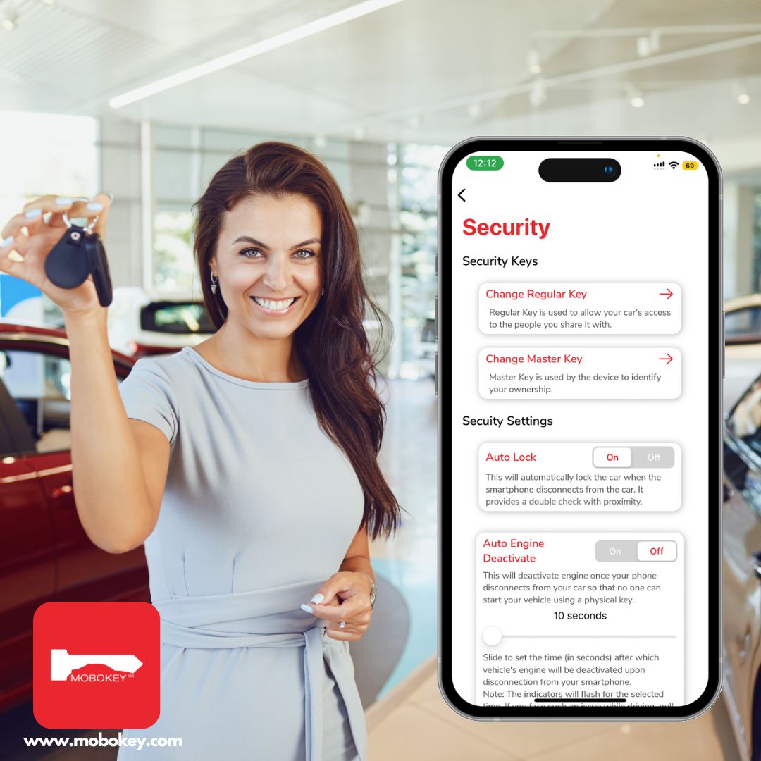 Scaling Your Car Sharing Business with MoboKey’s Keyless Security Features
