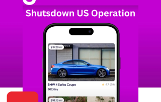 Getaround Shut down US Operation