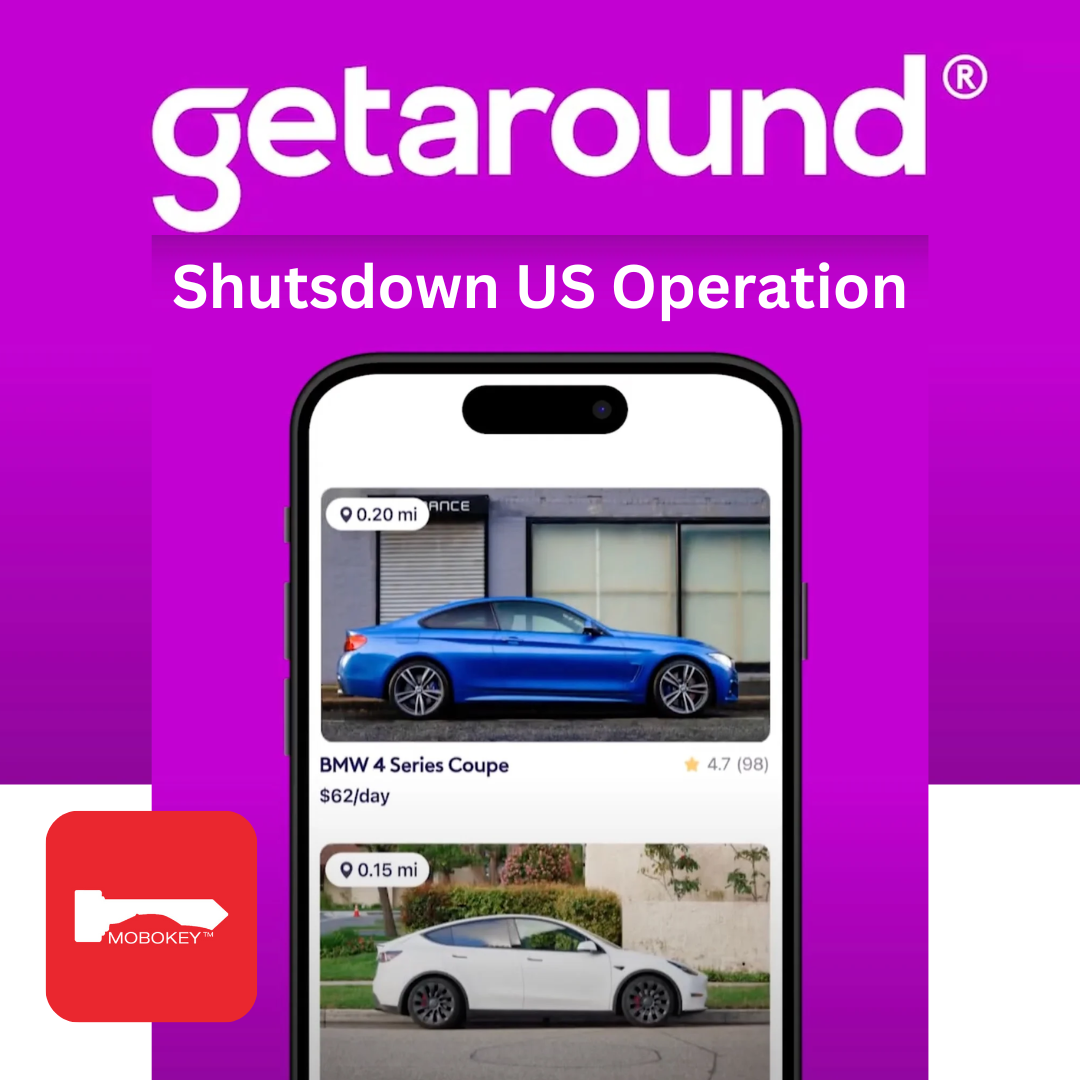 Getaround Shut down US Operation