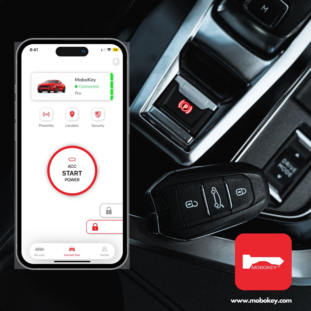 Unlock Car door with Your Phone The Future of Car Rentals with MoboKey