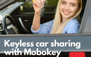 Keyless car sharing with Mobokey