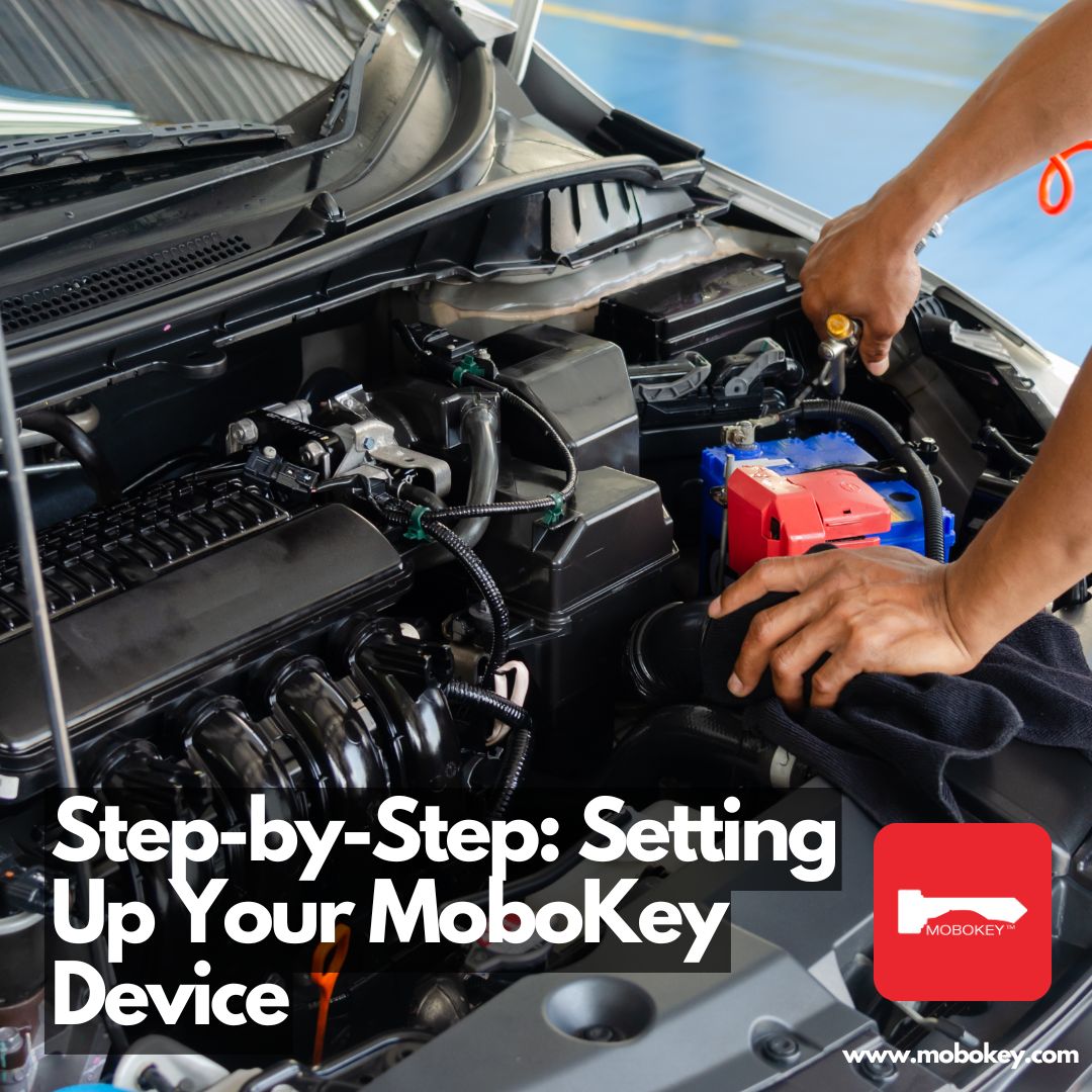 Step-by-Step Setting Up Your MoboKey Device