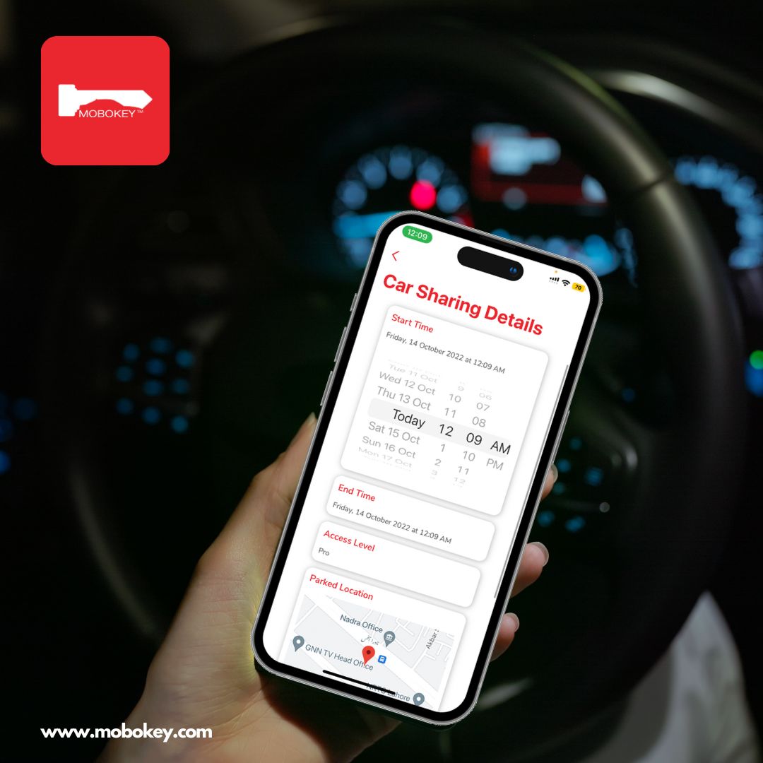 The Future of Car Sharing How MoboKey Is Leading the Charge