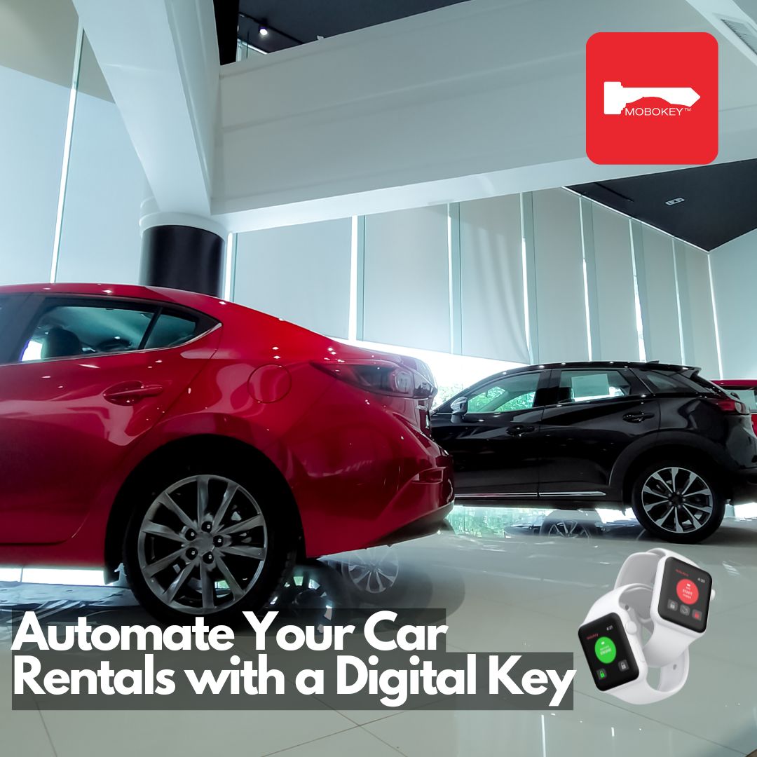 Automate Your Car Rentals with a Digital Key