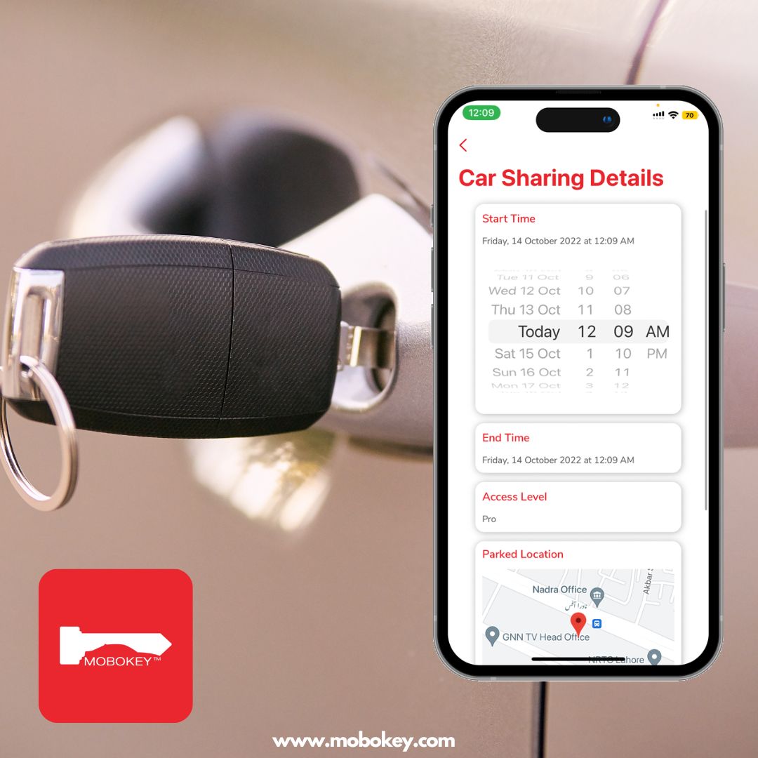 Expand Your Vehicle Sharing Network with Keyless Technology