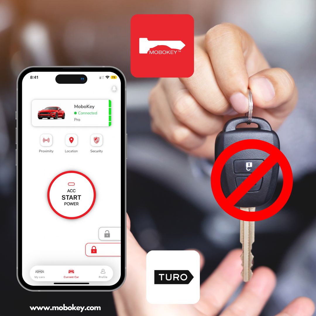 From Key Handovers to Digital Keys Upgrade Your Turo Business with MoboKey