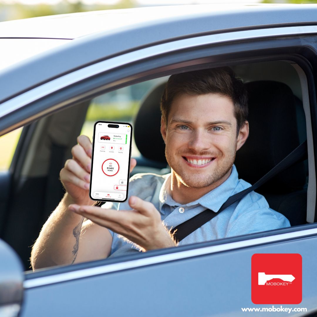From Keys to Keyless The Evolution of smartphone car keys