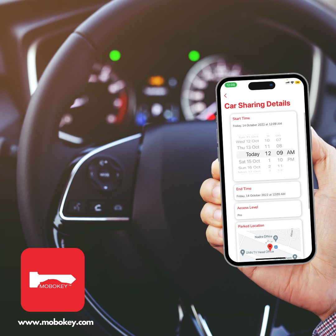 How to Streamline Car Sharing Operations with Keyless Technology