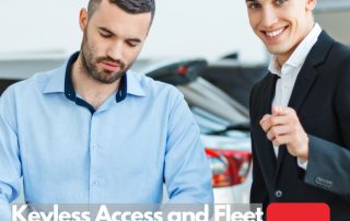 Keyless Access and Fleet Security A Winning Combo for Car Sharing