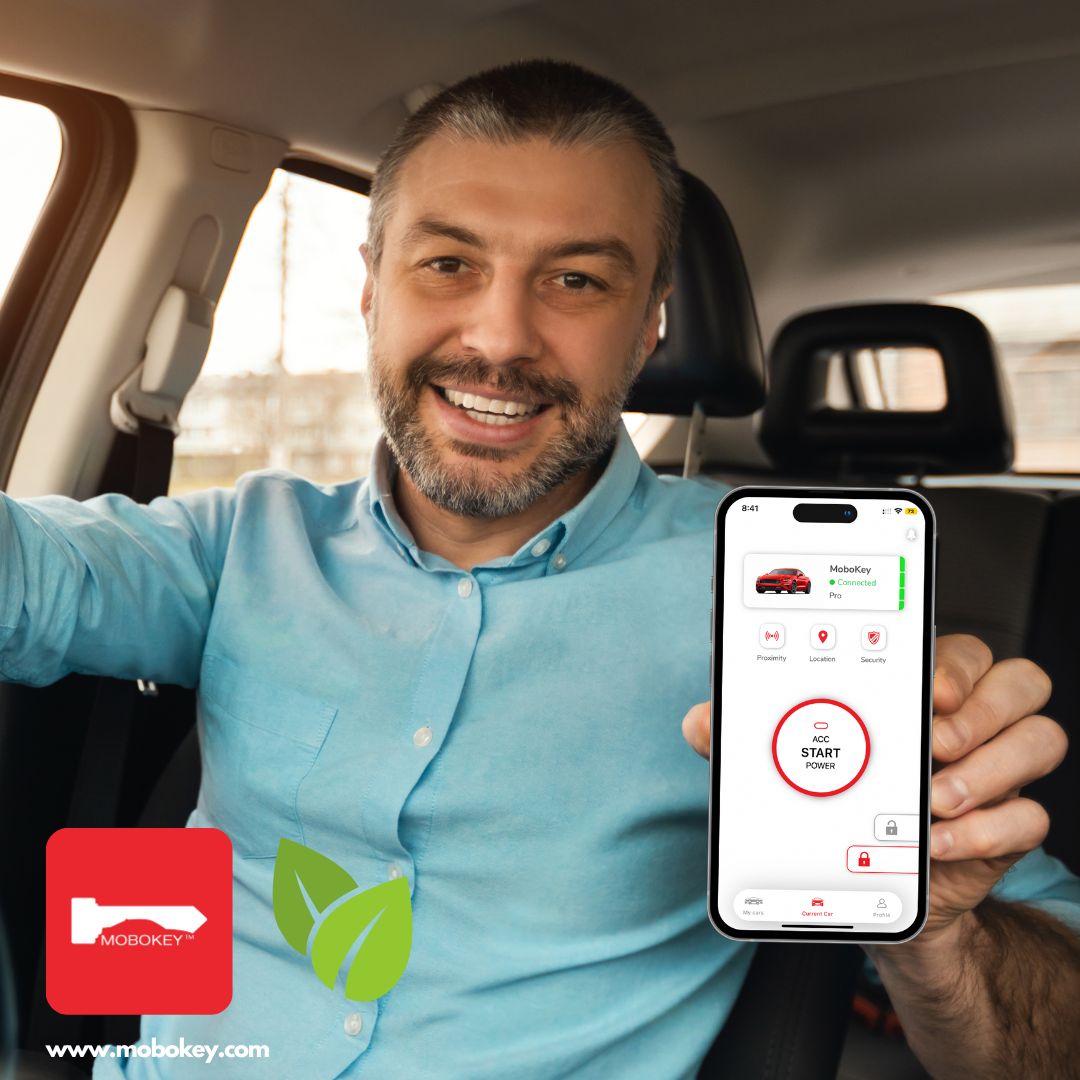 The Future of Car Access How Digital Car Keys Are Revolutionizing Mobility