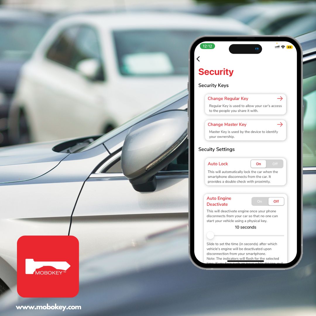 The Security of Digital Car Keys What You Need to Know