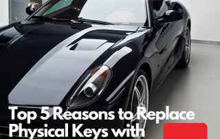 Top 5 Reasons to Replace Physical Keys with MoboKey