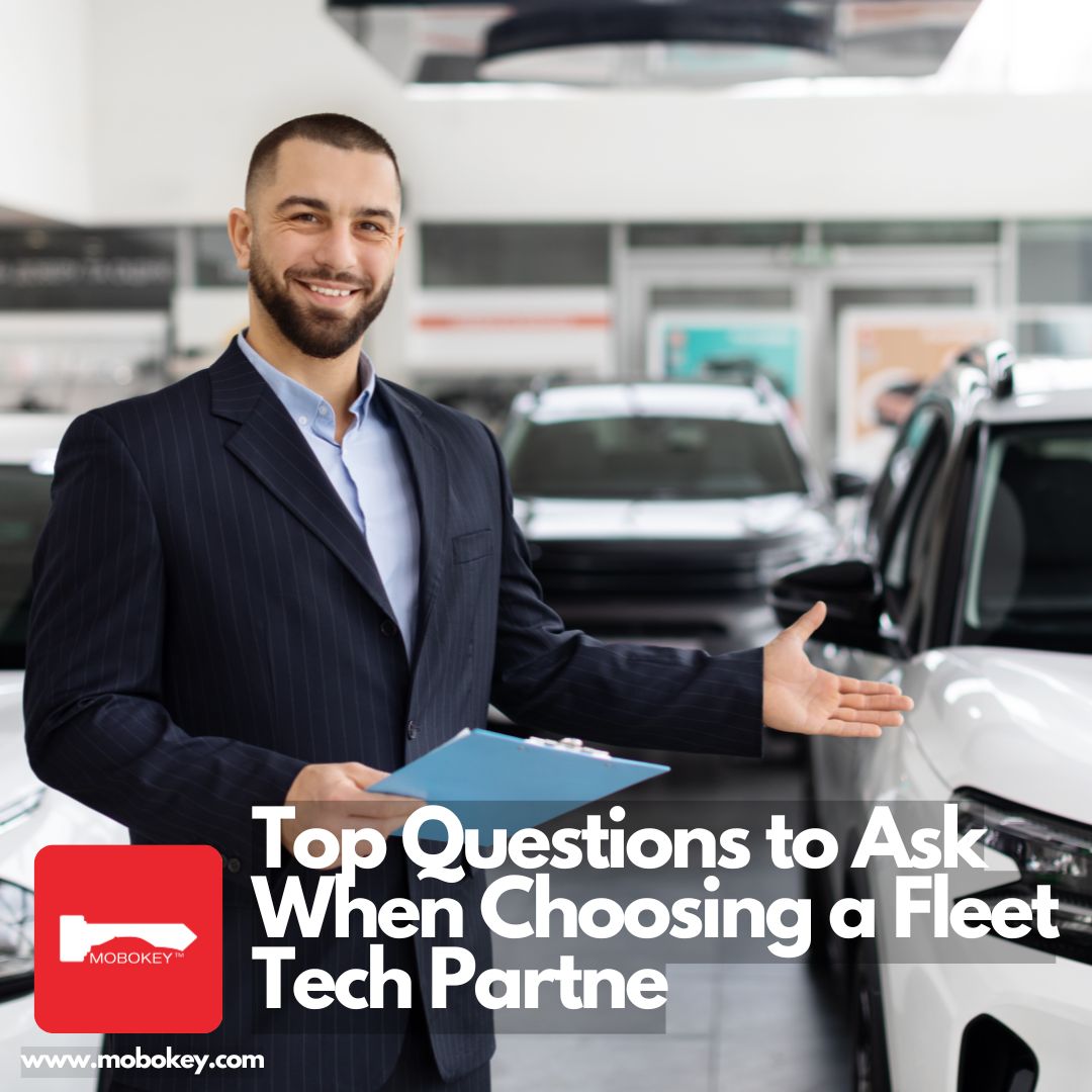 Top Questions to Ask When Choosing a Fleet management