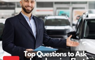 Top Questions to Ask when choosing Fleet Management Partner
