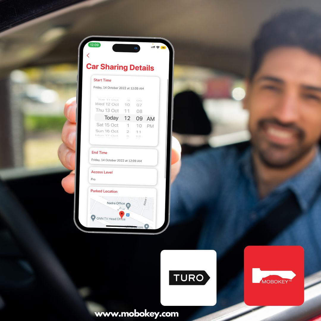 Automate Your Turo Bookings With MoboKey Car Access : All in One App