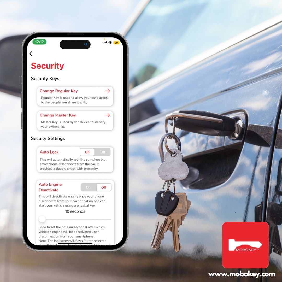 Beyond Lockboxes Secure Car Access with MoboKey