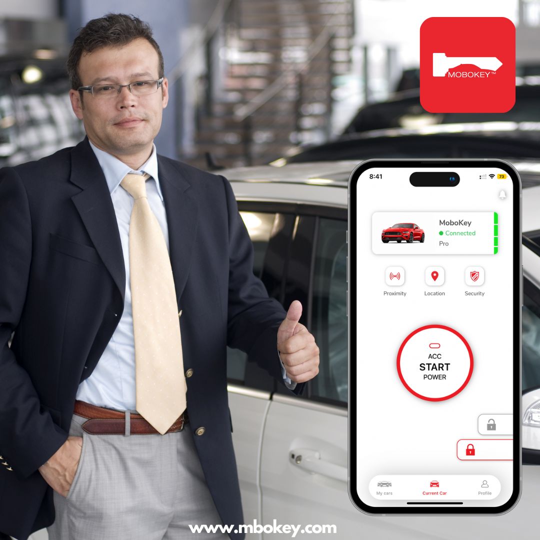 Digital Car Keys for Business Boosting Efficiency and Security