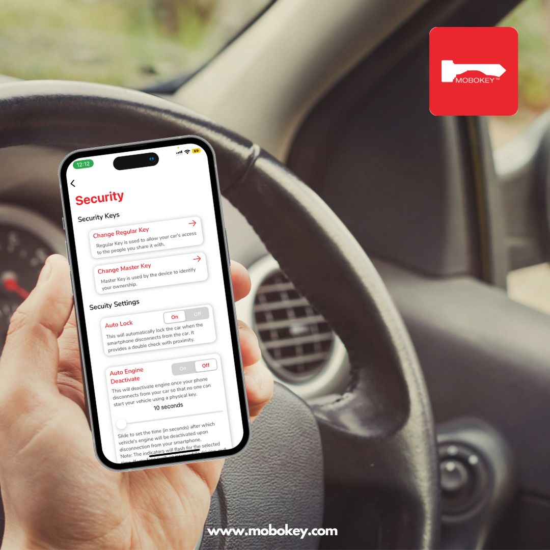 Fleet Security in Your Pocket Real-Time Control with MoboKey