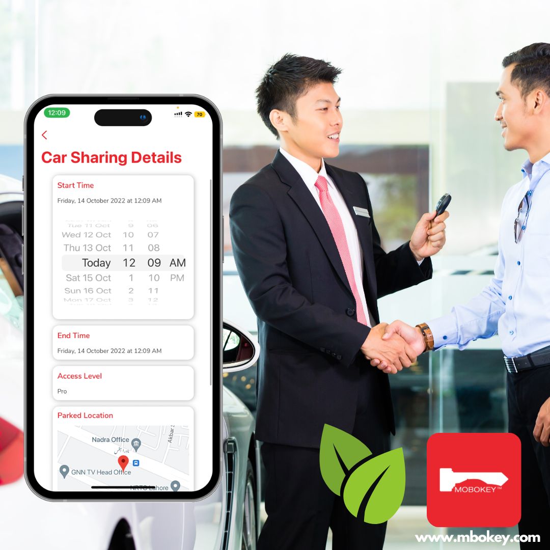 Keyless Car Sharing The Future of Mobility Solutions