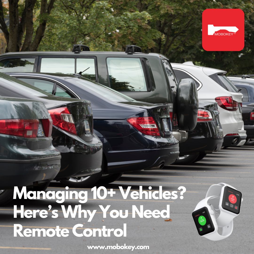 Managing 10+ Vehicles Here’s Why You Need Remote Control