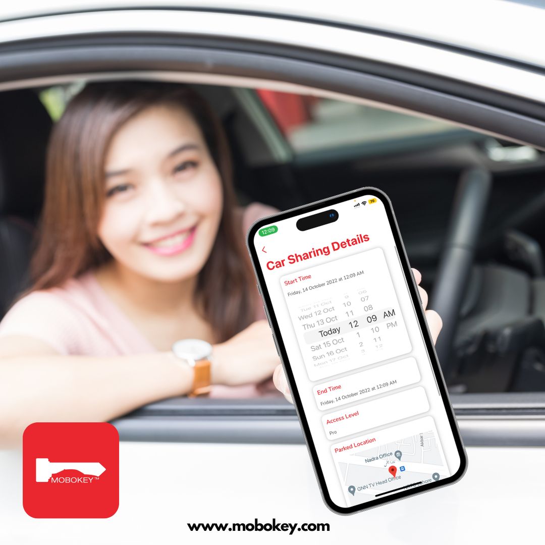 No GPS Needed How MoboKey Keyless car rental Uses Your Smartphone’s Location