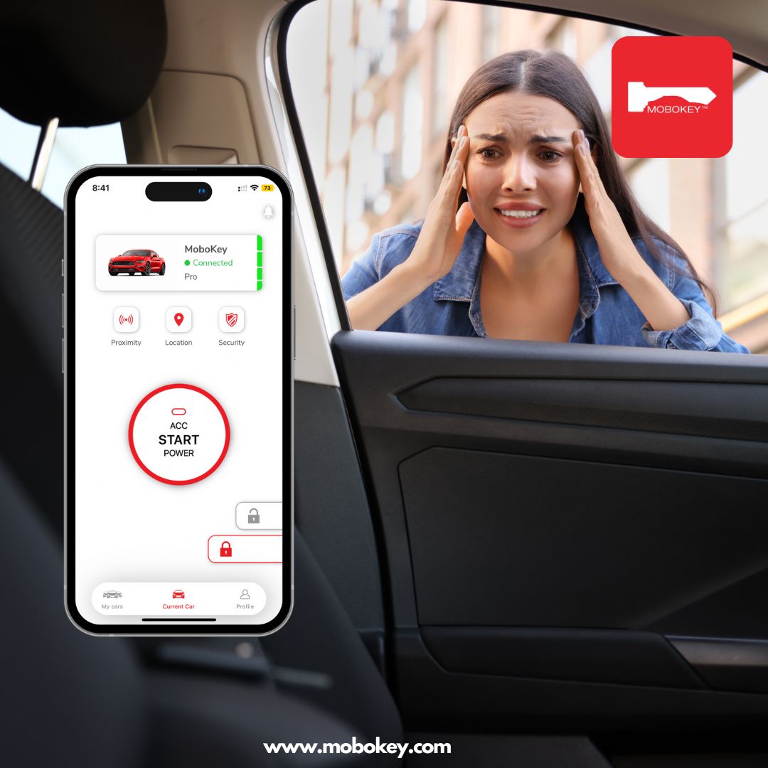No More Lost Keys Go Fully Digital with MoboKey