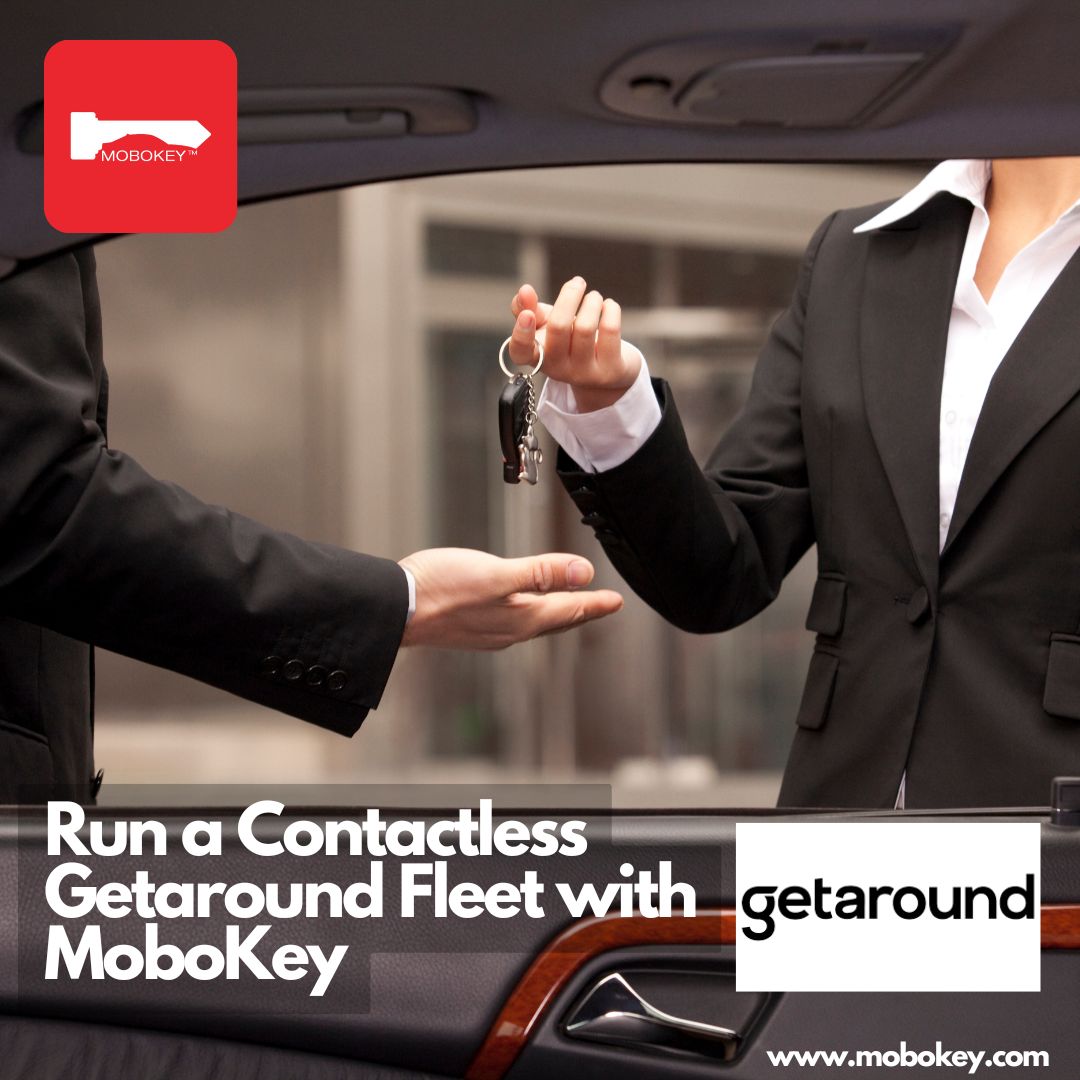 Run a Contactless Getaround Fleet with MoboKey