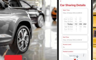 Streamlining Car Sharing Operations with Digital Key Technology