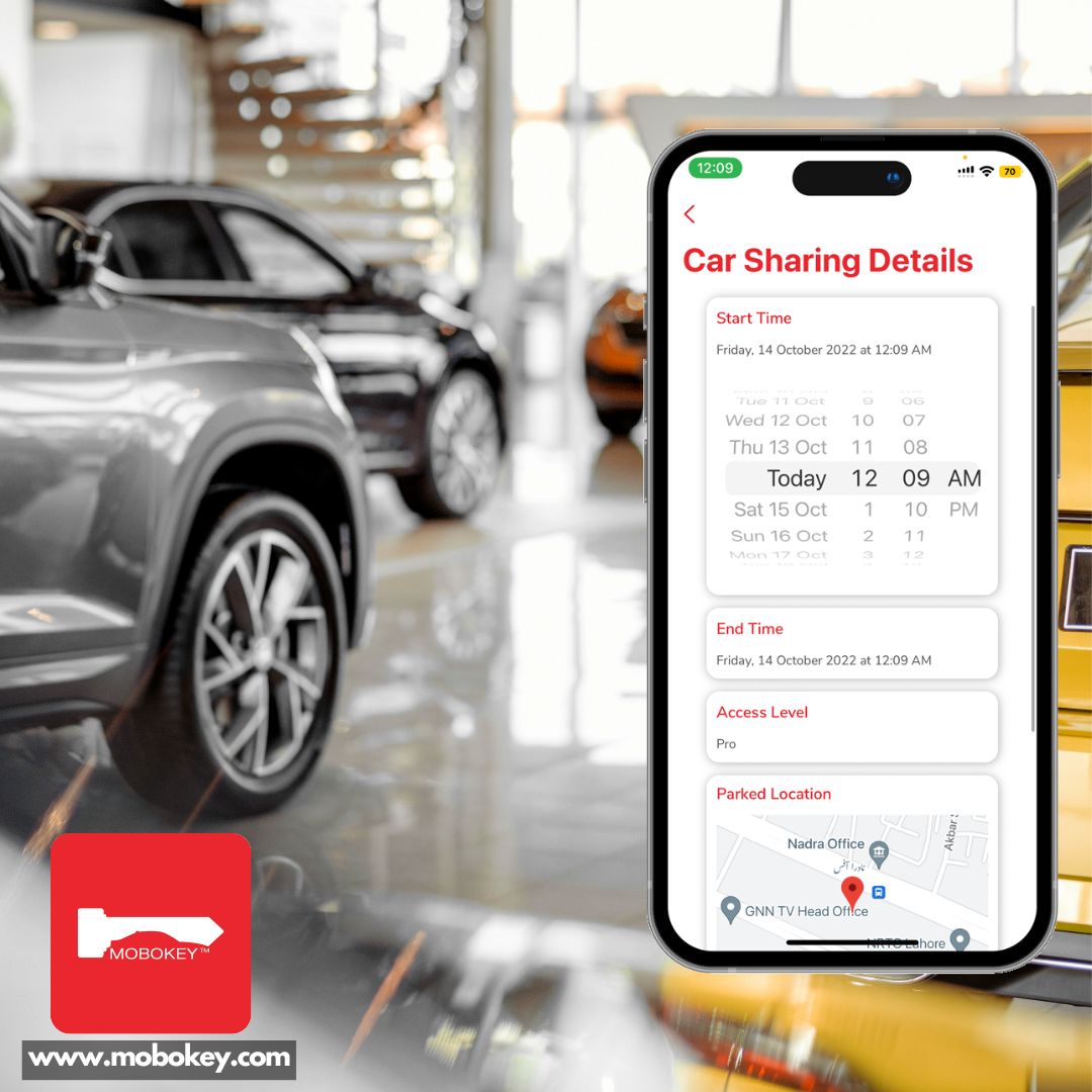 Streamlining Car Sharing Operations with Digital Key Technology