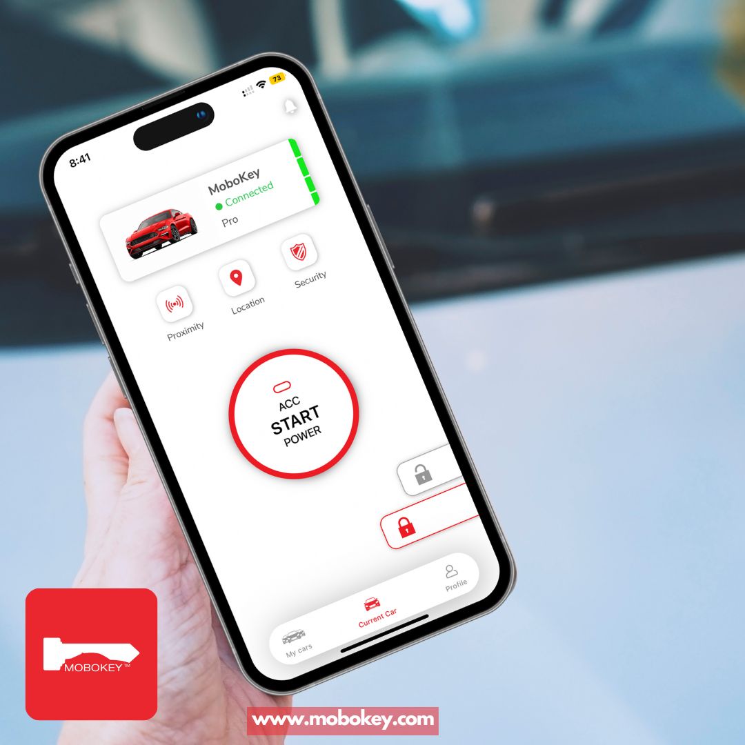 Unlock, Start, Share The Power of Smartphone Car Access