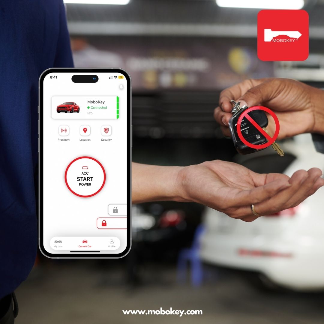 Unlock Your Car with Your Smartphone Get MoboKey