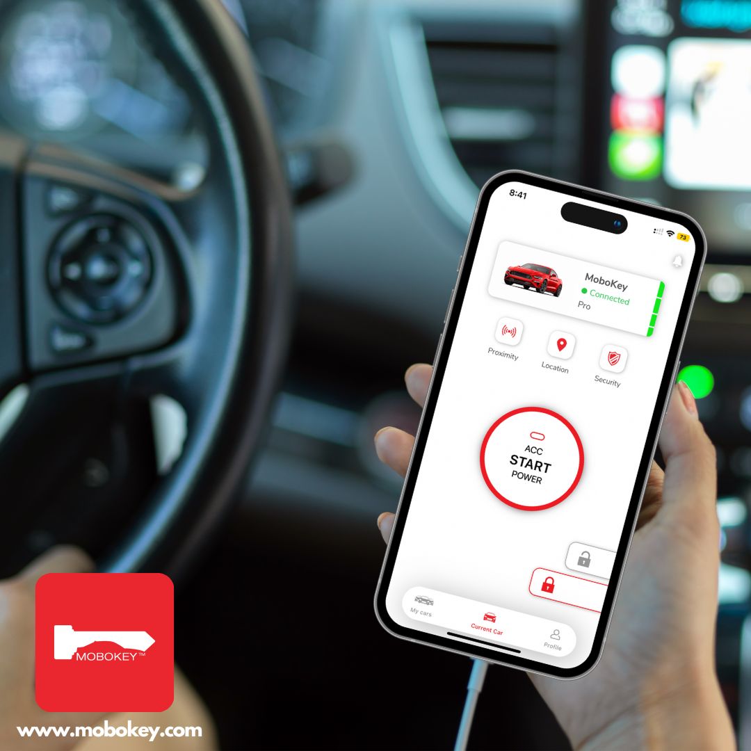 Your Phone is Your Car Key Easy Access with MoboKey