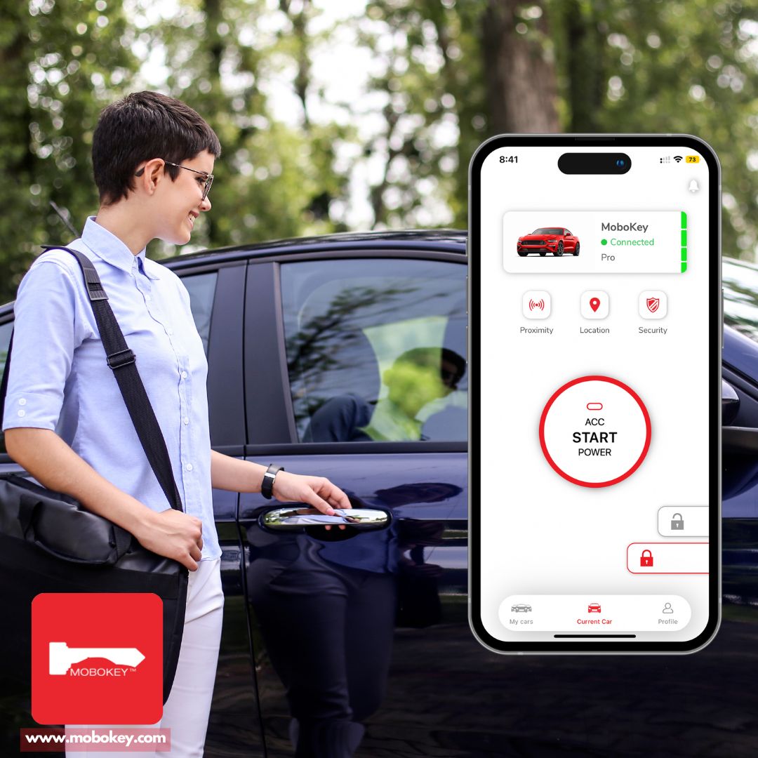 Beyond Buttons Start Your Car Remotely with MoboKey