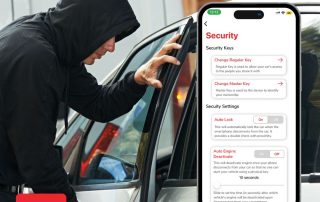Car Theft Prevention MoboKey's App-Powered Defense