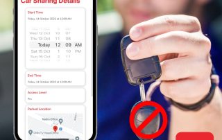 Efficient fleet management with MoboKey keyless car sharing