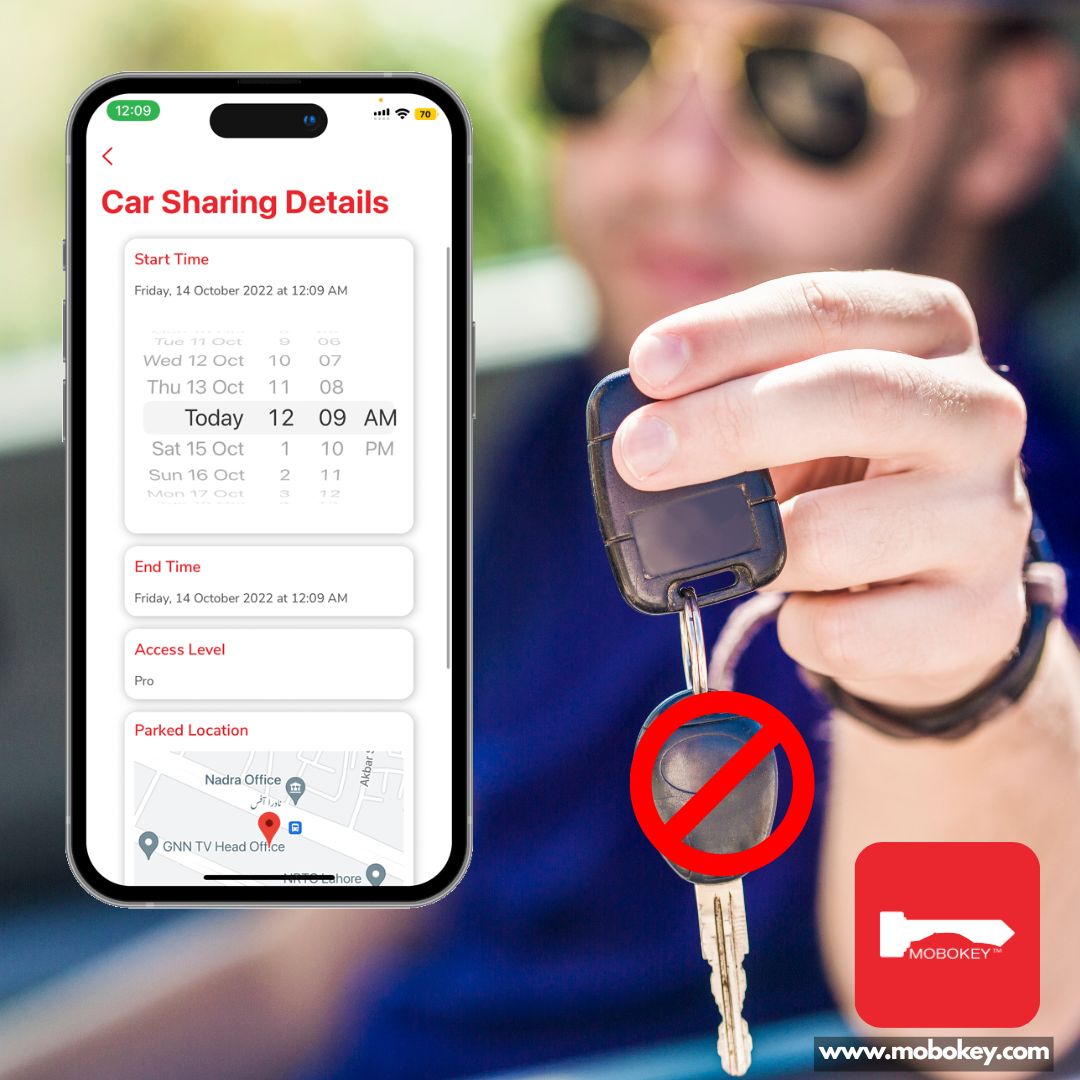 Efficient fleet management with MoboKey keyless car sharing