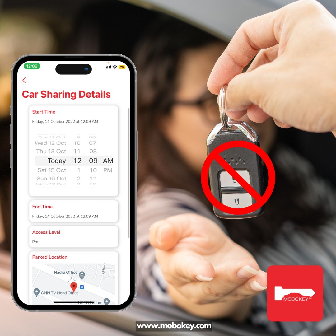 Effortless Car Handover Digital Keys for Rental Business
