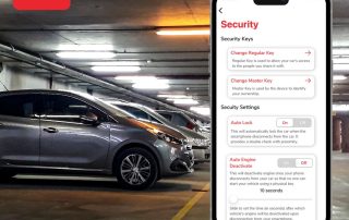 Enable high end Car security with MoboKey devices