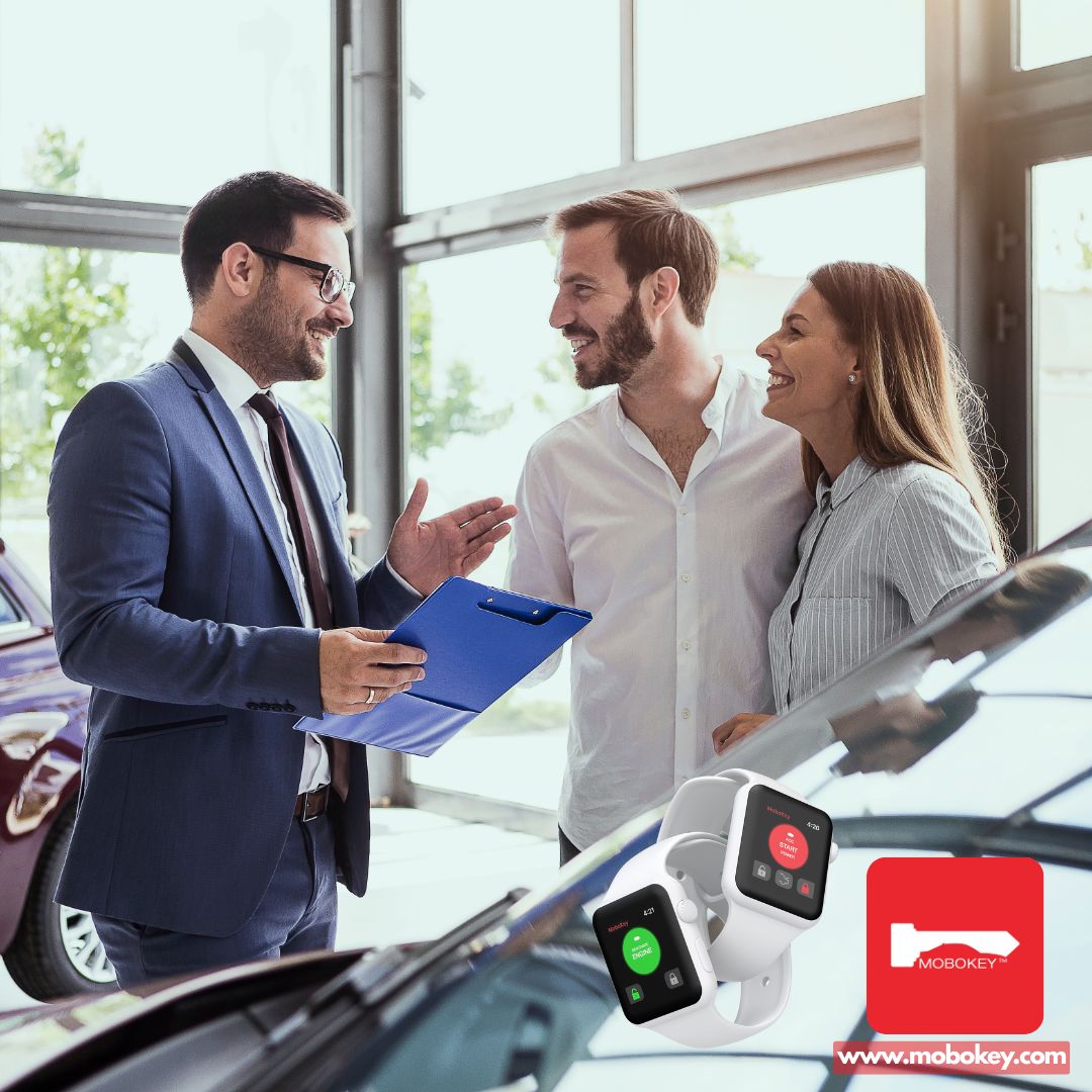 Get Ready Remote Start Your Rental Car with MoboKey