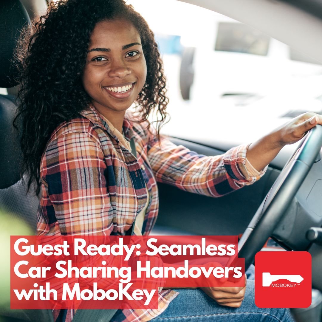 Seamless and Contactless Car Sharing with MoboKey