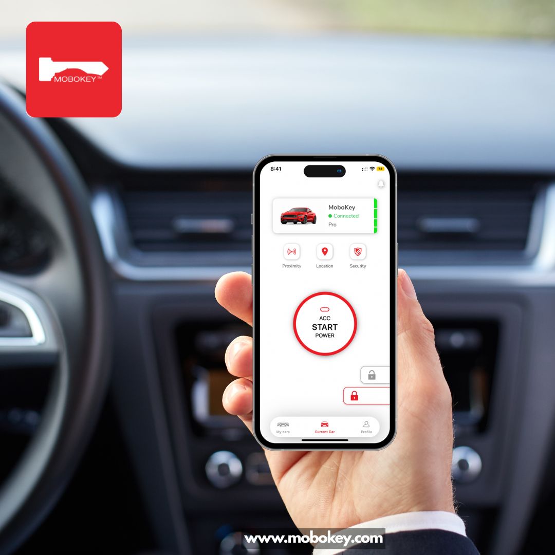 Efficient fleet management with MoboKey keyless car sharing