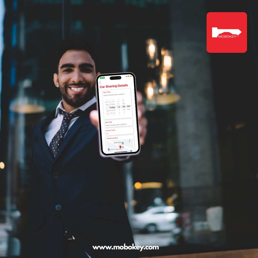 How to share your car seamlessly with MoboKey car sharing platform