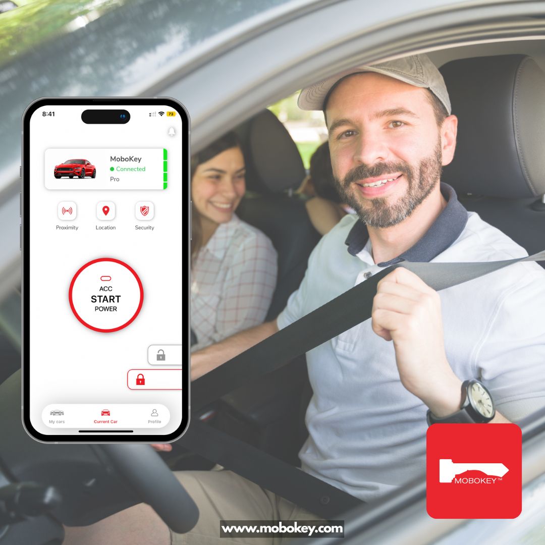 Protect Your Car with an App MoboKey's Smart Security System