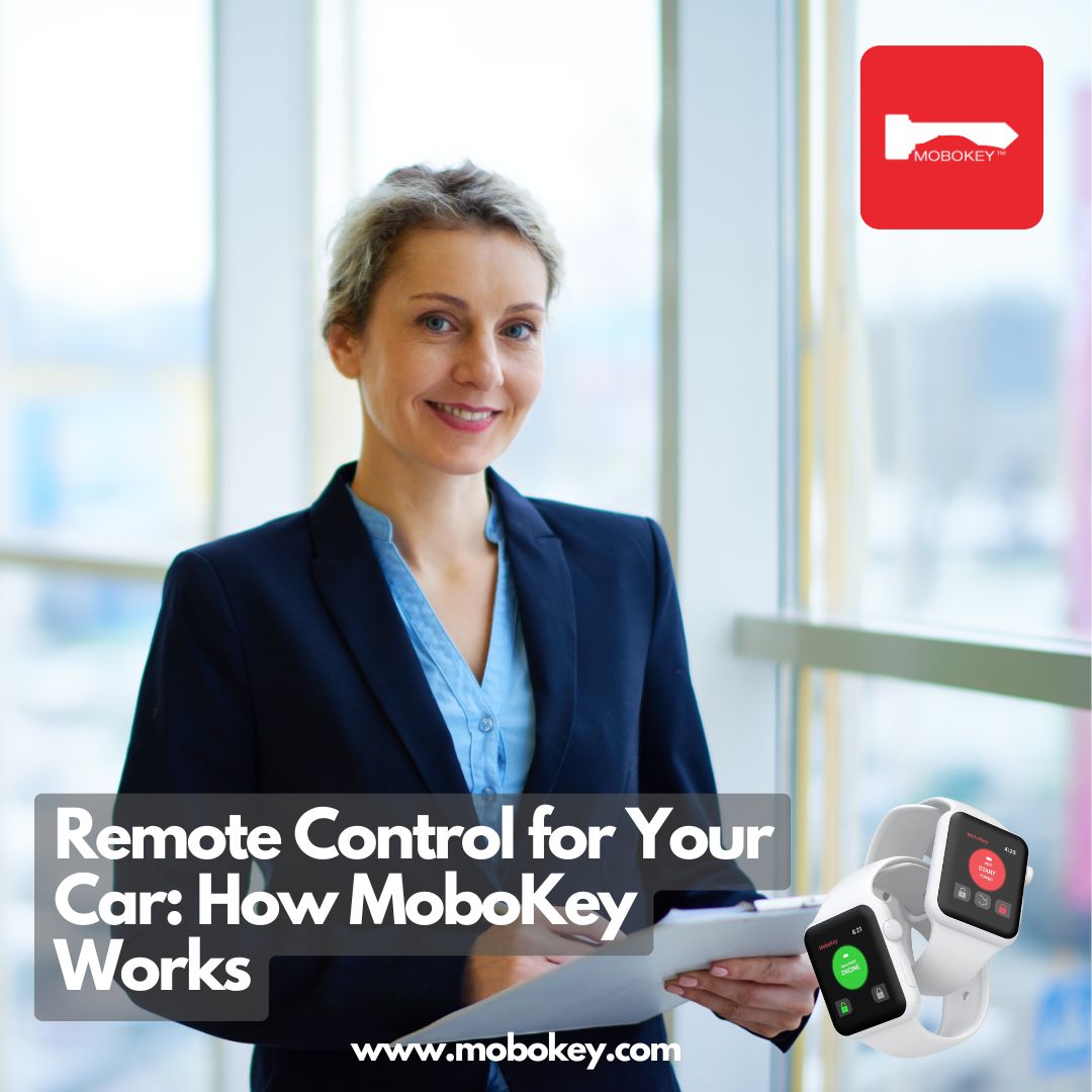 Remote Control for Your Car How MoboKey Works