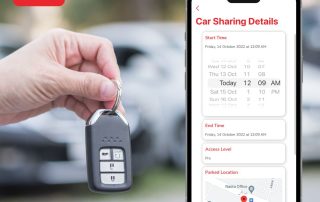 Secure Car Sharing Easy Keyless Access for Fleets