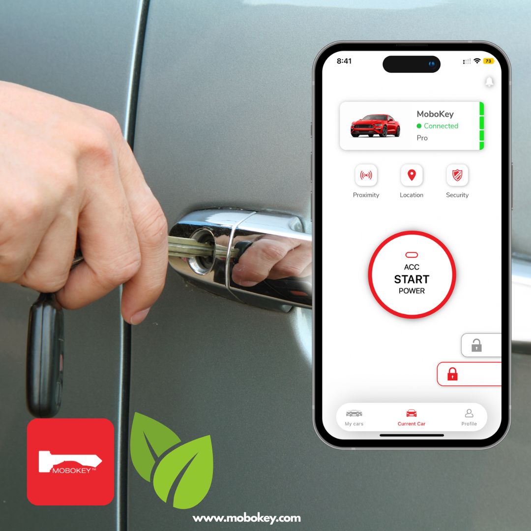 Unlock Future Mobility The Power of MoboKey's Digital Car Key